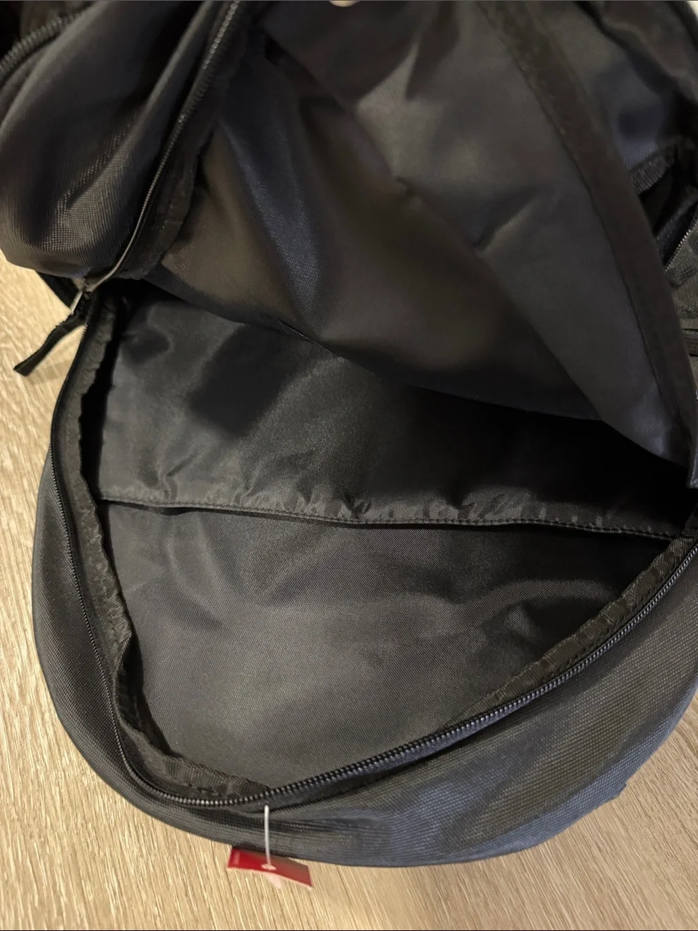 Under Armour Black Scrimmage 2.0 with Green Camo Front Panel - Men's